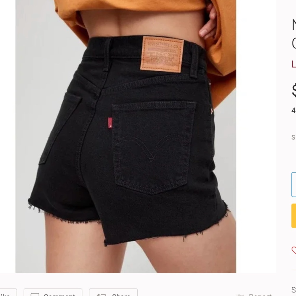 LEVI SHORTS - Picture 3 of 9